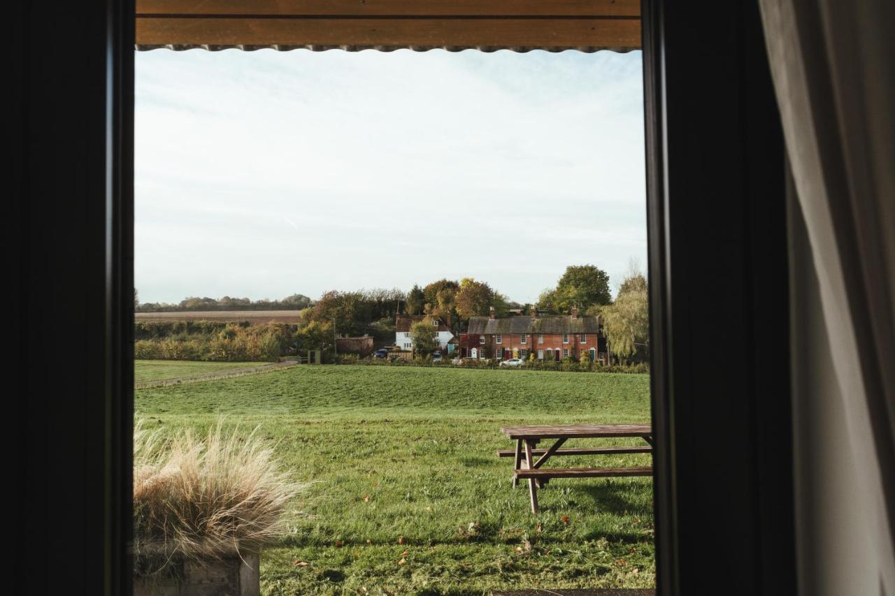The Hopper Huts Guest House Faversham Exterior foto