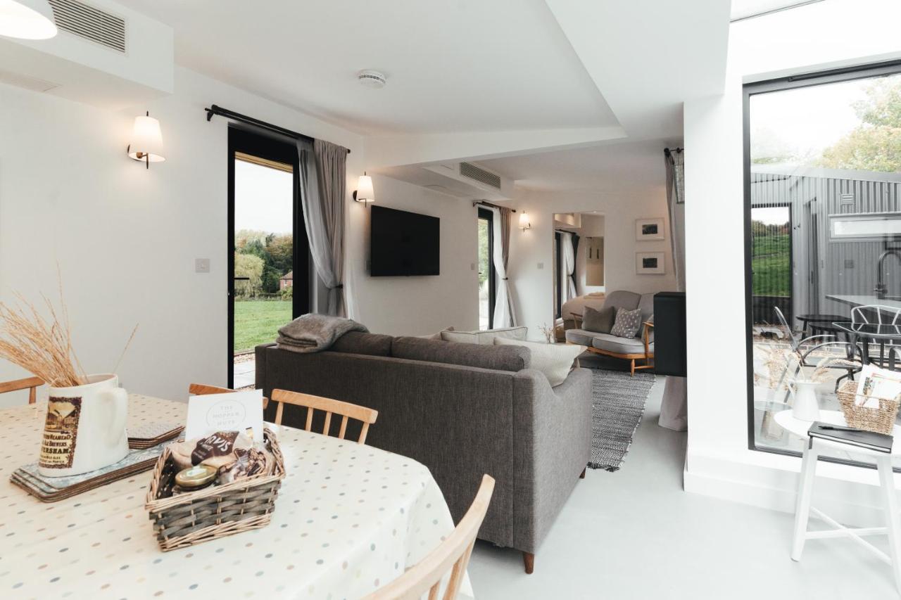 The Hopper Huts Guest House Faversham Exterior foto